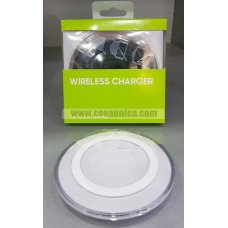 Cargador inalámbrico estándar QI wireless charging pad