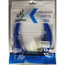 Cable USB 3.0 tipo A Macho - tipo B Macho