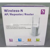 Repetidor doble antena Wi-Fi WIFI extender 1200M AP repeater router