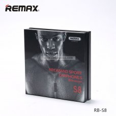REMAX RB-S8 Inalámbrico Bluetooth magnética Auriculares deportivos