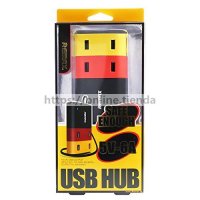 Remax USB HUB safe enough 4 USB 5V-6A cargador