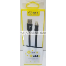 Cable HYT quick charge & data para microusb v8
