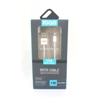 IBAO Cable para iphone 1 metro con 1 año garantia