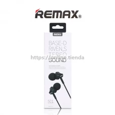 Remax RM-501 Auricular con cable