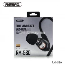 Remax RM-580 Dual Moving Coil Auricular con cable