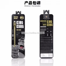 WK King Kong WDC-013 cable de dato y carga para microusb v8