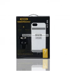 Remax RM-C19 Soporte de coche magnetico con funda para iphone 6 plus iphone6plus